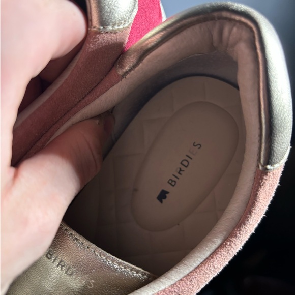 Birdies The Cardinal Sneaker in Seasonal Blush Multi Womens Size 8.5 - Picture 7 of 7